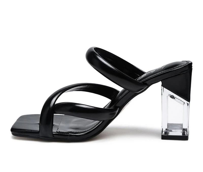 Women's London Rag Erised Block Heel Dress Sandals