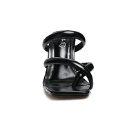 Women's London Rag Erised Block Heel Dress Sandals
