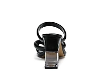 Women's London Rag Erised Block Heel Dress Sandals