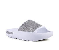 Women's London Rag Dumba Slide On Sandals