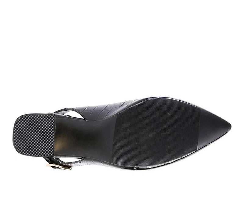 Women's London Rag Gidget Block Heel Pumps