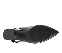 Women's London Rag Gidget Block Heel Pumps