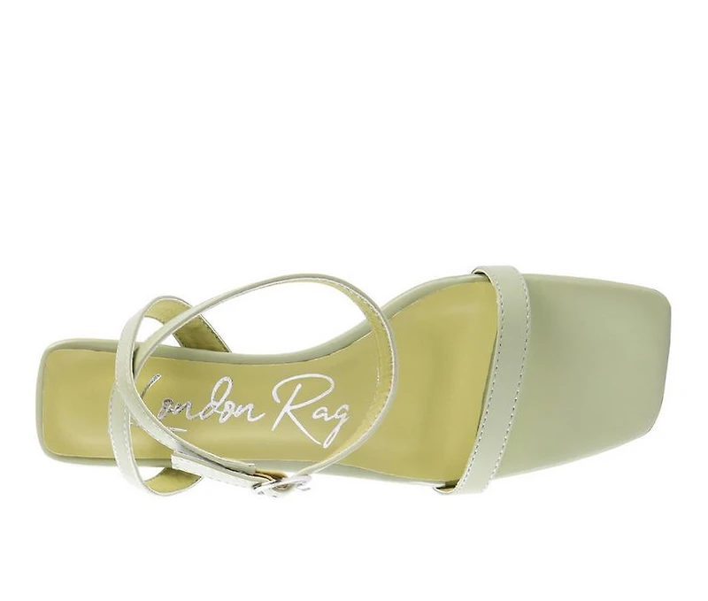 Women's London Rag Mooncut Dress Sandals