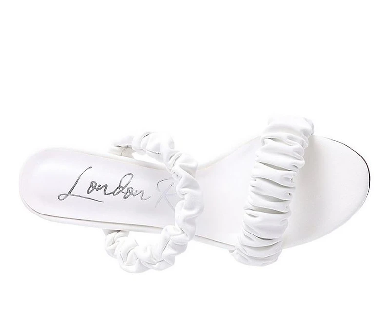 Women's London Rag Qualie Stiletto Dress Sandals