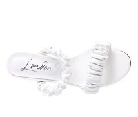 Women's London Rag Qualie Stiletto Dress Sandals