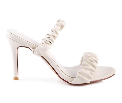 Women's London Rag Qualie Stiletto Dress Sandals