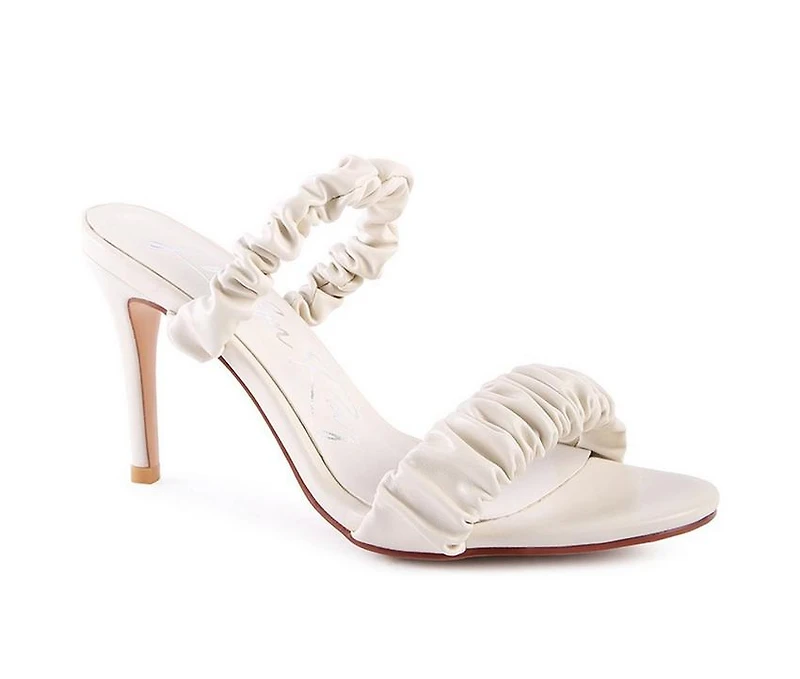 Women's London Rag Qualie Stiletto Dress Sandals