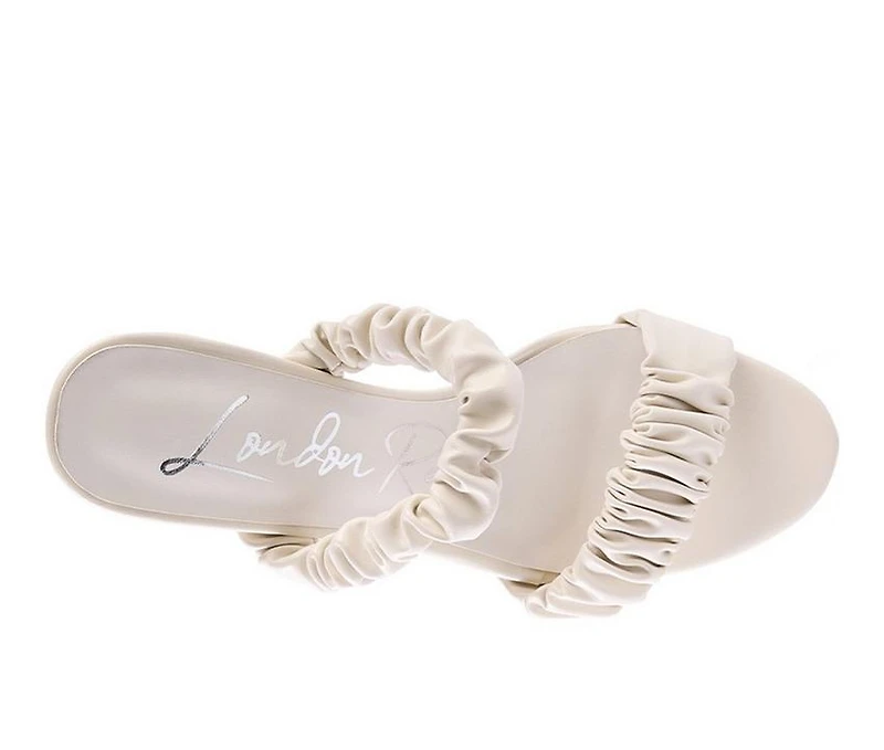 Women's London Rag Qualie Stiletto Dress Sandals