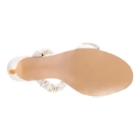 Women's London Rag Qualie Stiletto Dress Sandals