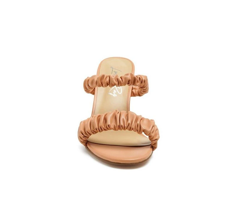 Women's London Rag Qualie Stiletto Dress Sandals