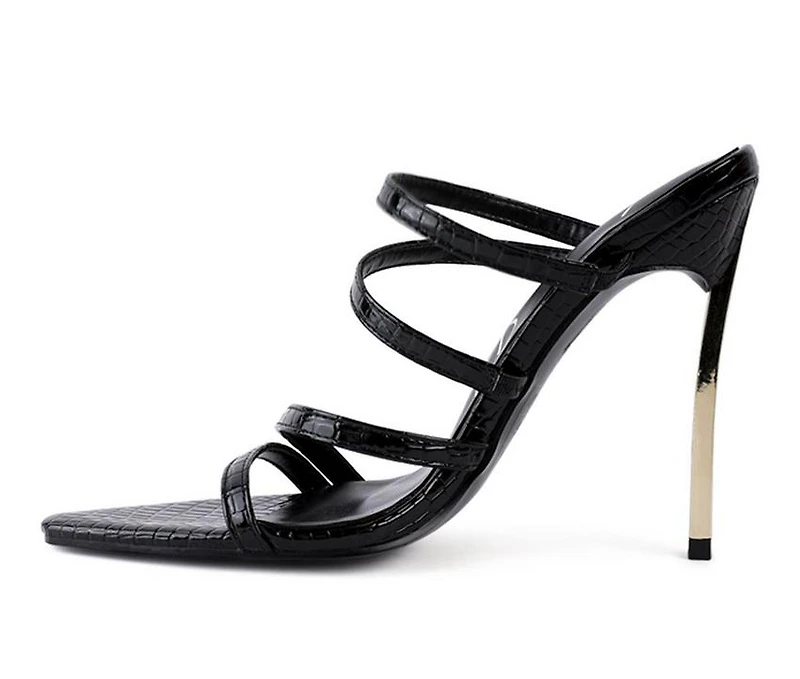 Women's London Rag New Affair Dress Sandals