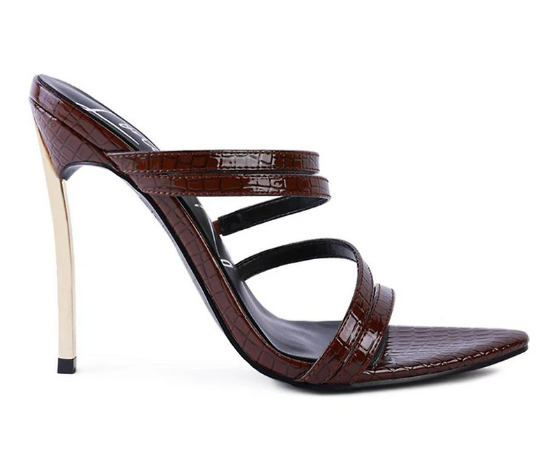 Women's London Rag New Affair Dress Sandals