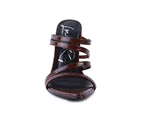 Women's London Rag New Affair Dress Sandals