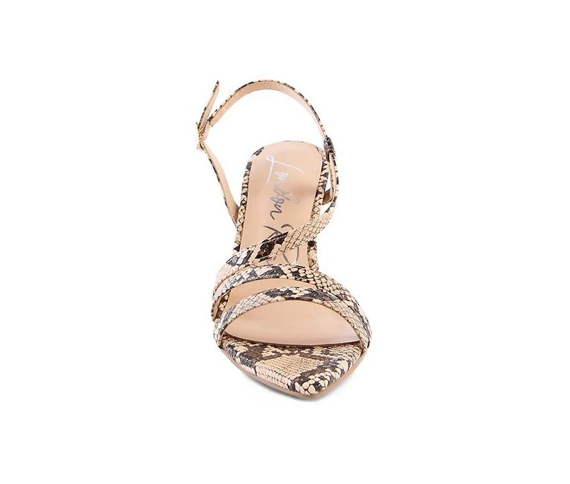 Women's London Rag Cherry Tart Dress Sandals