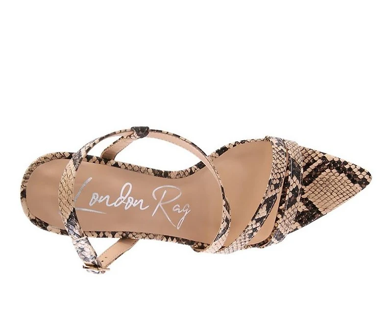 Women's London Rag Cherry Tart Dress Sandals