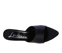 Women's London Rag Bottoms Up Stiletto Dress Sandals