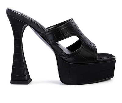 Women's London Rag PD Platform Dress Sandals