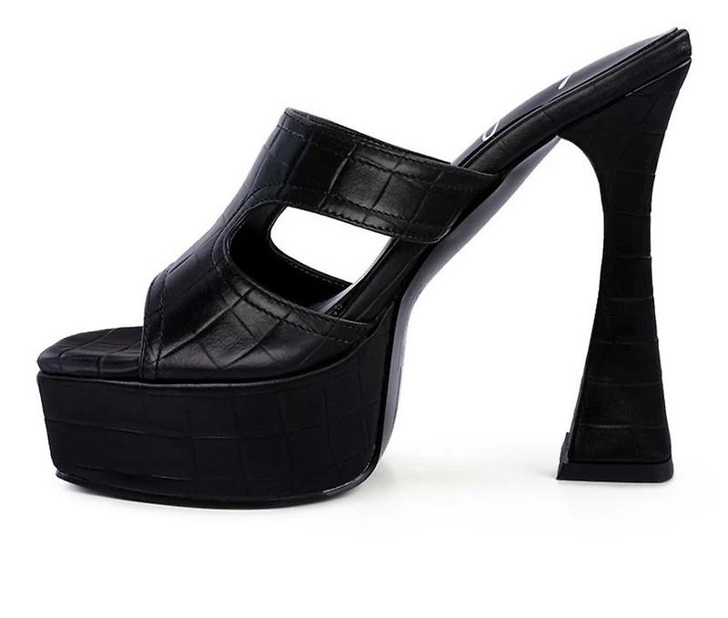 Women's London Rag PD Platform Dress Sandals