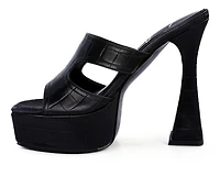 Women's London Rag PD Platform Dress Sandals