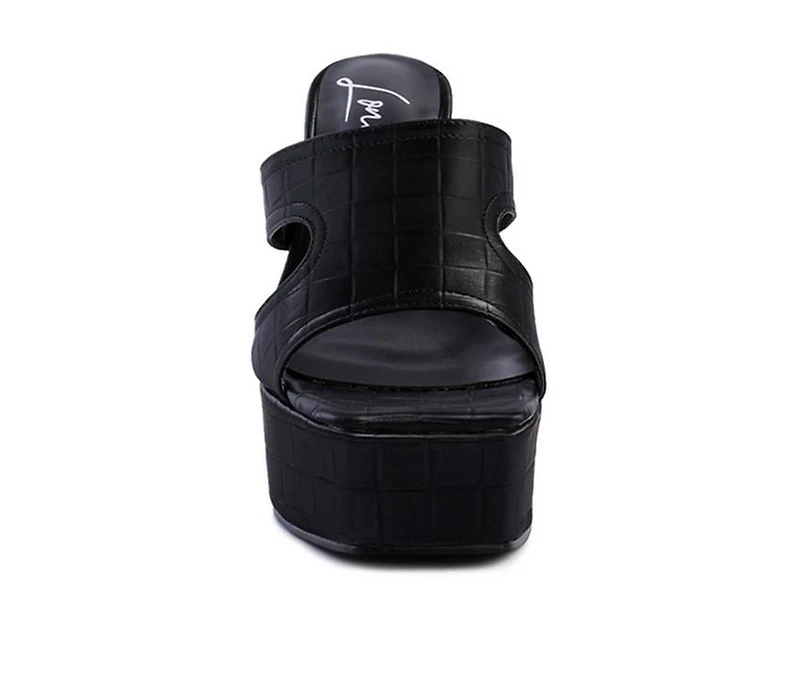 Women's London Rag PD Platform Dress Sandals