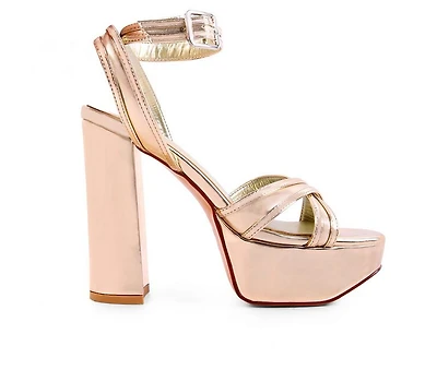 Women's London Rag Nyle Platform Dress Sandals