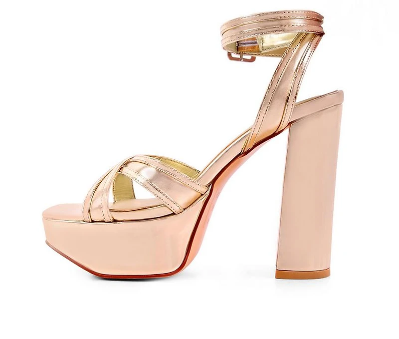Women's London Rag Nyle Platform Dress Sandals