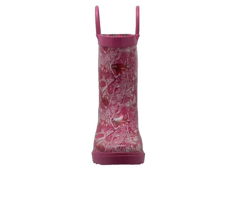 Girls' Case IH Little Kid Camo Rubber Rain Boots