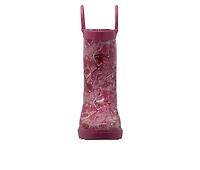 Girls' Case IH Little Kid Camo Rubber Rain Boots
