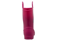 Girls' Case IH Little Kid PVC Light-Up Rain Boots