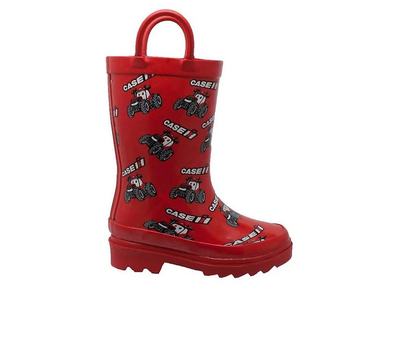Boys' Case IH Toddler Big Red Rain Boots