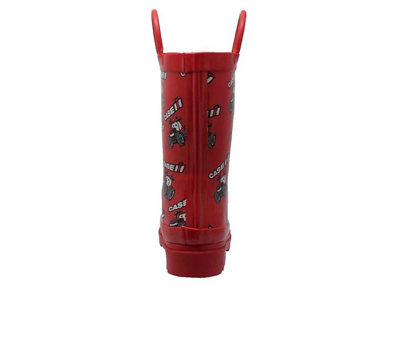 Boys' Case IH Toddler Big Red Rain Boots