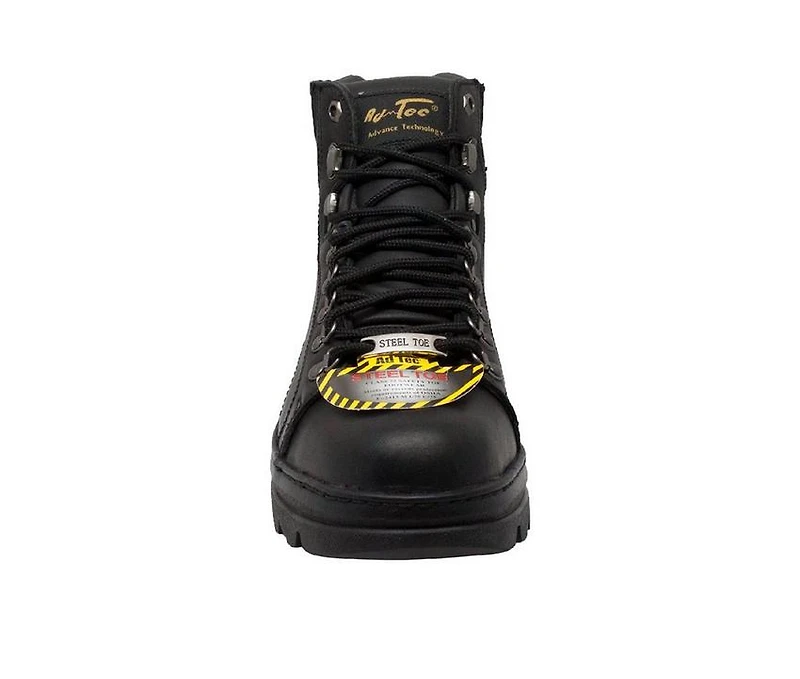 Men's AdTec 6" Steel Toe Hiker Work Boots