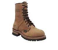 Women's AdTec 9" Logger Work Boots