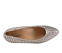 Women's Trotters Jade Pumps