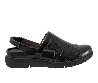 Women's Softwalk Salina Woven II Clog