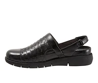 Women's Softwalk Salina Woven II Clog
