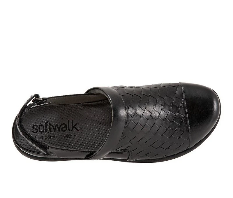 Women's Softwalk Salina Woven II Clog