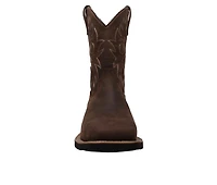 Men's AdTec 12" Steel Toe Work Western Cowboy Boots
