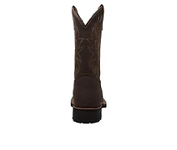 Men's AdTec 12" Steel Toe Work Western Cowboy Boots