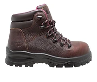 Women's AdTec 6" Waterproof Cap Toe Work Boots