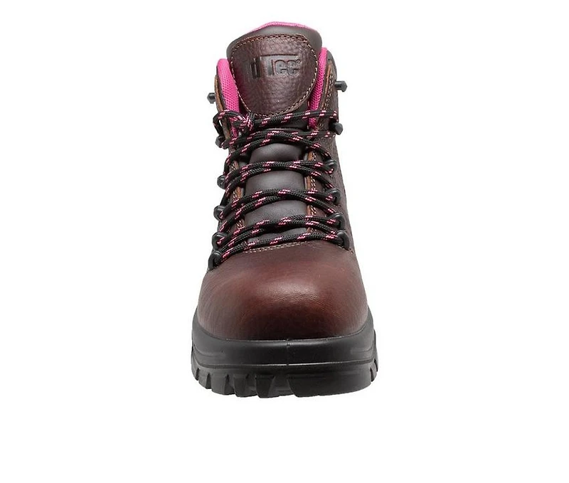 Women's AdTec 6" Waterproof Cap Toe Work Boots