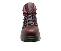 Women's AdTec 6" Waterproof Cap Toe Work Boots