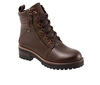 Women's Softwalk Everett Lace Up Combat Boots