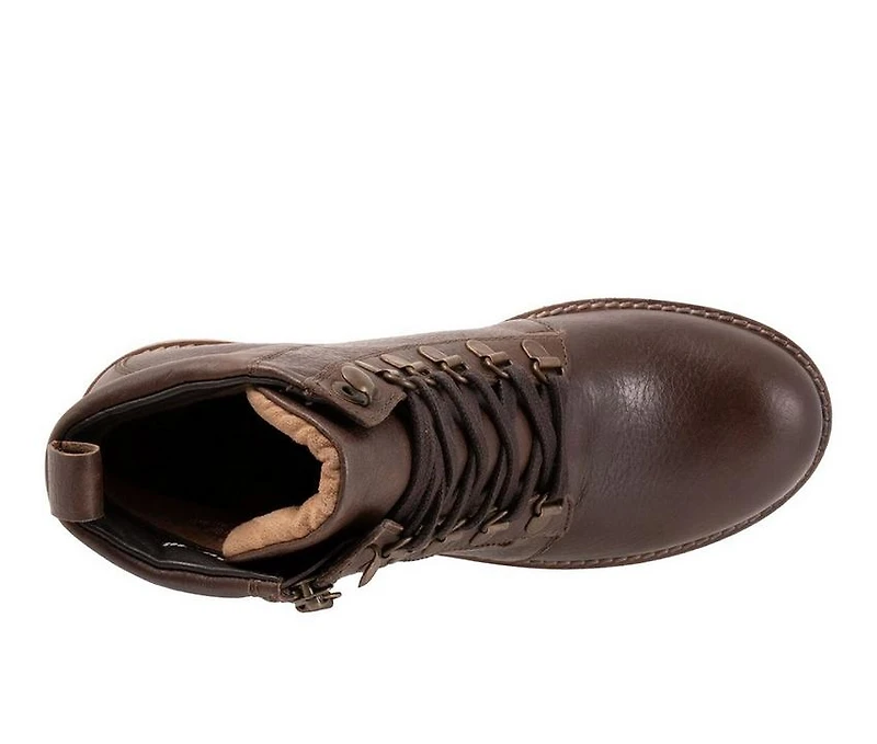 Women's Softwalk Everett Lace Up Combat Boots