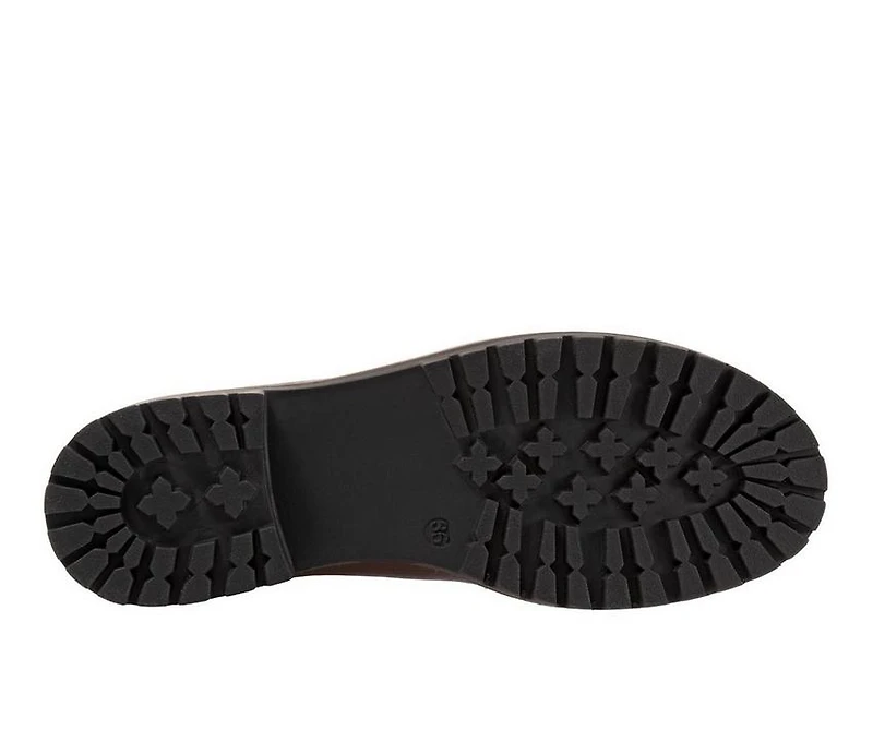 Women's Softwalk Everett Lace Up Combat Boots