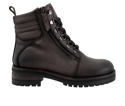 Women's Softwalk Everett Lace Up Combat Boots