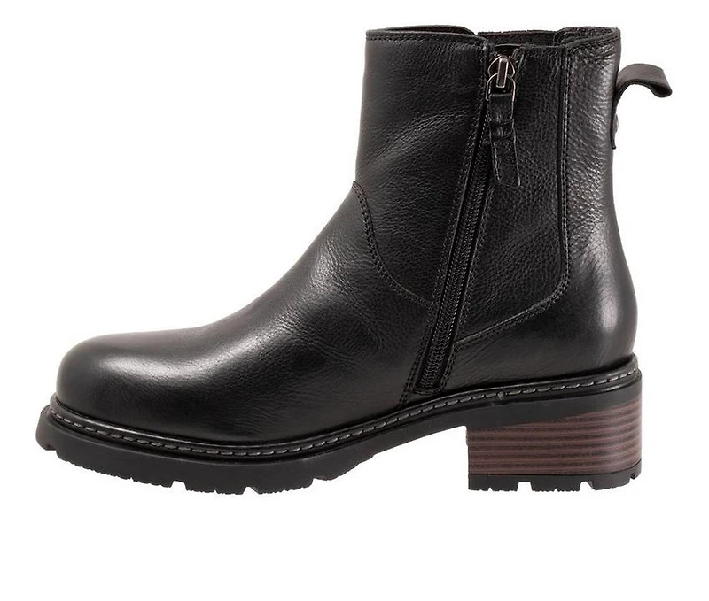 Women's Softwalk Novato Heeled Booties