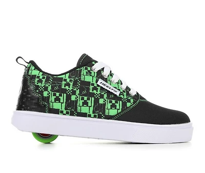 Boys' Heelys Little Kid & Big Pro 20 Minecraft Wheeled Sneakers
