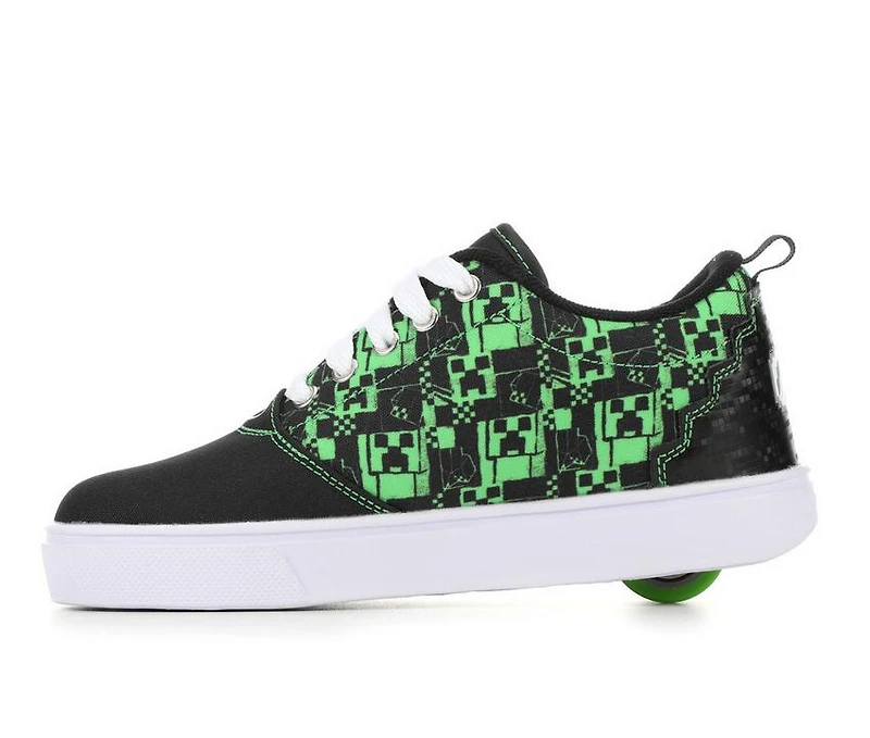 Boys' Heelys Little Kid & Big Pro 20 Minecraft Wheeled Sneakers