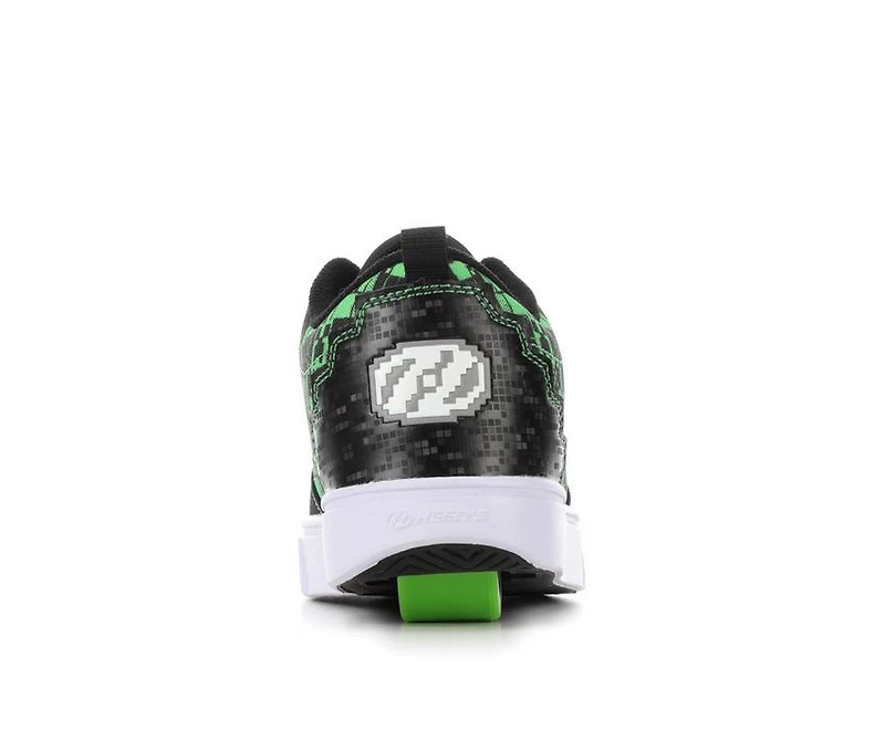 Boys' Heelys Little Kid & Big Pro 20 Minecraft Wheeled Sneakers